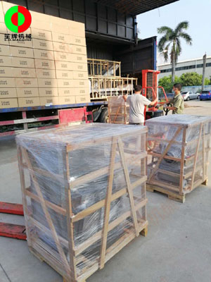 越南經(jīng)銷客戶再次訂購(gòu)大批魚蝦采肉機(jī)!