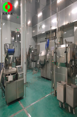 廣東茂名程總肉類加工中心相關肉類處理設備交付！